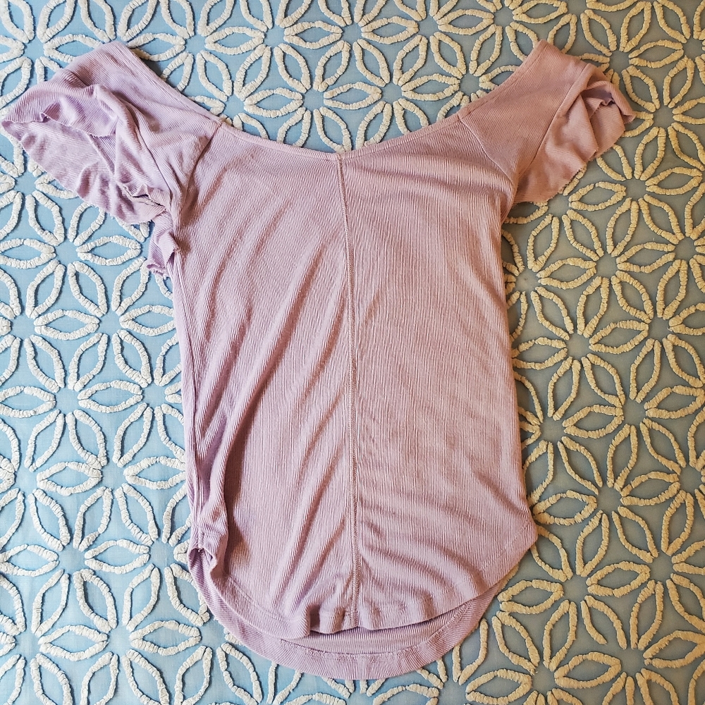 Free People Ruffled Top - Picture 5 of 5